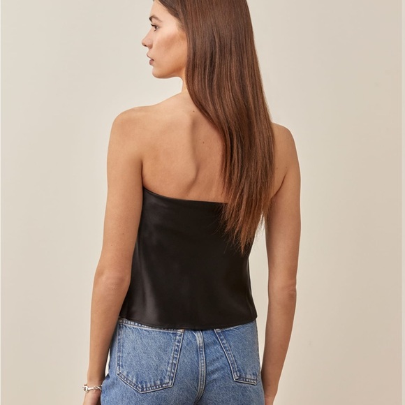 Reformation Spritz Silk Top - Picture 6 of 6